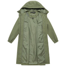 Navahoo Kirschwind Damen Parka Olive Leaf Größe XS - Gr.34
