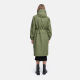 Navahoo Kirschwind Damen Parka Olive Leaf Größe XS - Gr.34
