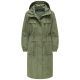 Navahoo Kirschwind Damen Parka Olive Leaf Größe XS - Gr.34