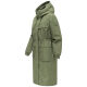 Navahoo Kirschwind Damen Parka Olive Leaf Größe XS - Gr.34