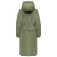 Navahoo Kirschwind Damen Parka Olive Leaf Größe XS - Gr.34