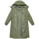 Navahoo Kirschwind Damen Parka Olive Leaf Größe XS - Gr.34