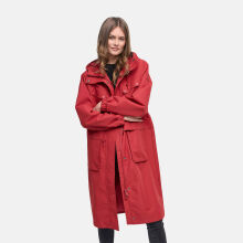 Navahoo Kirschwind Damen Parka Velvet Red Größe M - Gr.38