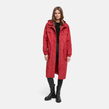 Navahoo Kirschwind Damen Parka Velvet Red Größe M - Gr.38