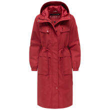 Navahoo Kirschwind Damen Parka Velvet Red Größe M - Gr.38