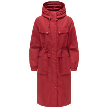 Navahoo Kirschwind Damen Parka Velvet Red Größe M - Gr.38