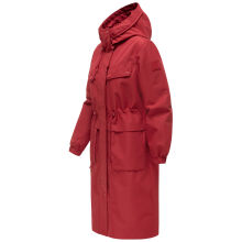Navahoo Kirschwind Damen Parka Velvet Red Größe M - Gr.38