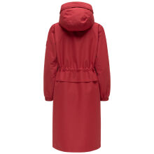 Navahoo Kirschwind Damen Parka Velvet Red Größe M - Gr.38