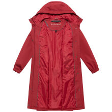 Navahoo Kirschwind Damen Parka Velvet Red Größe M - Gr.38