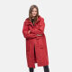 Navahoo Kirschwind Damen Parka Velvet Red Größe M - Gr.38