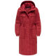 Navahoo Kirschwind Damen Parka Velvet Red Größe M - Gr.38
