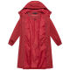 Navahoo Kirschwind Damen Parka Velvet Red Größe M - Gr.38