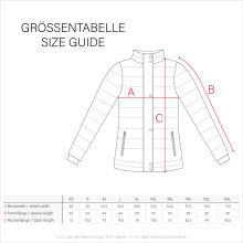 Navahoo Lächelstern Damenjacke in Woll-Optik gefüttert