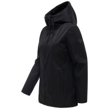 Marikoo Minaa Damen Softshelljacke Schwarz Größe XS - Gr.34