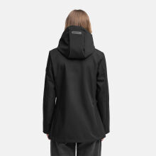 Marikoo Minaa Damen Softshelljacke Schwarz Größe M - Gr.38