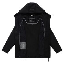 Marikoo Minaa Damen Softshelljacke Schwarz Größe M - Gr.38