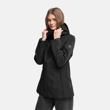Marikoo Minaa Damen Softshelljacke Schwarz Größe L - Gr.40