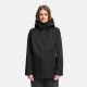 Marikoo Minaa Damen Softshelljacke Schwarz Größe L - Gr.40
