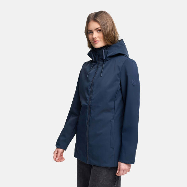 Marikoo Minaa Damen Softshelljacke Navy Größe XS - Gr.34