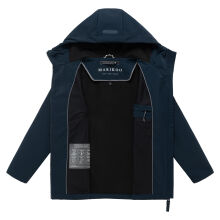 Marikoo Minaa Damen Softshelljacke Navy Größe XS - Gr.34