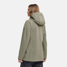 Marikoo Minaa Damen Softshelljacke Dusty Olive Größe XS - Gr.34
