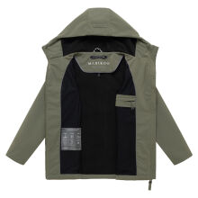 Marikoo Minaa Damen Softshelljacke Dusty Olive Größe L - Gr.40