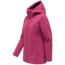 Marikoo Minaa Damen Softshelljacke Berry Wine Gr&ouml;&szlig;e S - Gr.36