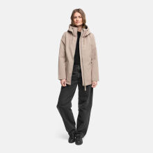 Marikoo Minaa Damen Softshelljacke Taupe Grey Größe S - Gr.36