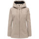Marikoo Minaa Damen Softshelljacke Taupe Grey Größe S - Gr.36