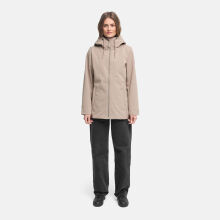 Marikoo Minaa Damen Softshelljacke Taupe Grey Größe M - Gr.38