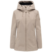 Marikoo Minaa Damen Softshelljacke Taupe Grey Größe M - Gr.38