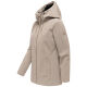 Marikoo Minaa Damen Softshelljacke Taupe Grey Größe M - Gr.38