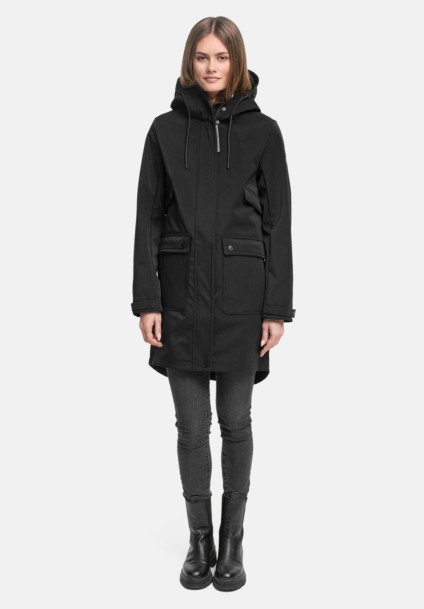 Navahoo Morgennebel Damen Softshelljacke