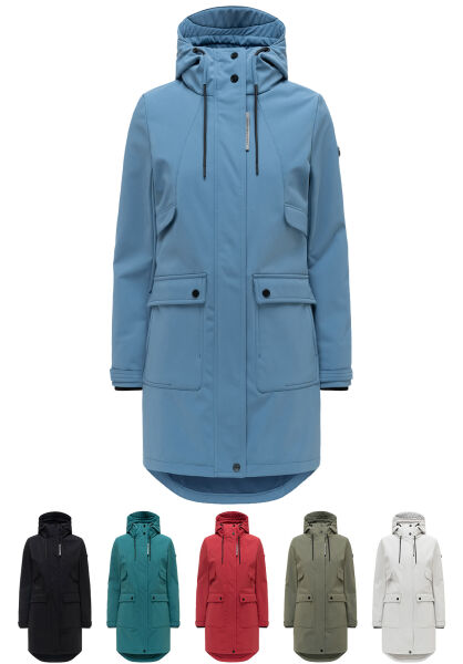 Navahoo Morgennebel Damen Softshelljacke