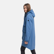 Navahoo Morgennebel Damen Softshelljacke Dusty Blue Größe XS - Gr.34