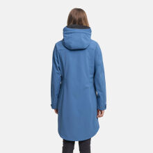 Navahoo Morgennebel Damen Softshelljacke Dusty Blue Größe XS - Gr.34
