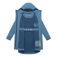 Navahoo Morgennebel Damen Softshelljacke Dusty Blue Größe XS - Gr.34