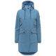 Navahoo Morgennebel Damen Softshelljacke Dusty Blue Größe XS - Gr.34