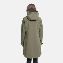 Navahoo Morgennebel Damen Softshelljacke Dusty Olive Größe XS - Gr.34