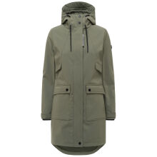 Navahoo Morgennebel Damen Softshelljacke Dusty Olive Größe XS - Gr.34