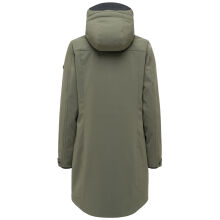 Navahoo Morgennebel Damen Softshelljacke Dusty Olive Größe XS - Gr.34