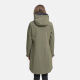 Navahoo Morgennebel Damen Softshelljacke Dusty Olive Größe XS - Gr.34