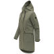 Navahoo Morgennebel Damen Softshelljacke Dusty Olive Größe XS - Gr.34