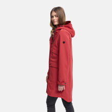 Navahoo Morgennebel Damen Softshelljacke Velvet Red Größe M - Gr.38