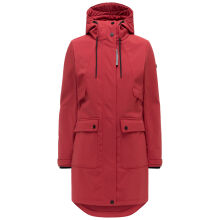 Navahoo Morgennebel Damen Softshelljacke Velvet Red Größe M - Gr.38