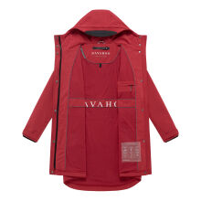 Navahoo Morgennebel Damen Softshelljacke Velvet Red Größe M - Gr.38