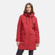 Navahoo Morgennebel Damen Softshelljacke Velvet Red Größe M - Gr.38