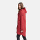 Navahoo Morgennebel Damen Softshelljacke Velvet Red Größe M - Gr.38