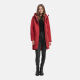Navahoo Morgennebel Damen Softshelljacke Velvet Red Größe M - Gr.38