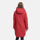 Navahoo Morgennebel Damen Softshelljacke Velvet Red Größe M - Gr.38